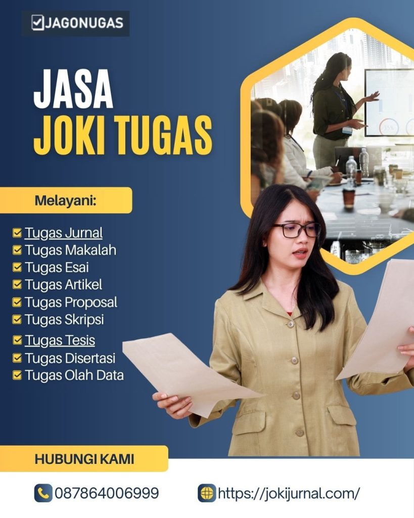Solusi Publikasi Jasa Pembuatan Jurnal Sinta dan Scopus di Blitar 087864006999 [Whatsapp]