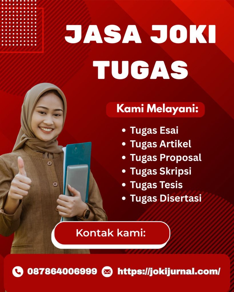 Jasa Pembuatan Skripsi dan Tesis di Jakarta Pusat Murah dan Terpercaya