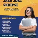 JokiJurnal.com Hadir sebagai Jasa Joki Skripsi di Batu yang Siap Dampingi Hingga Sidang