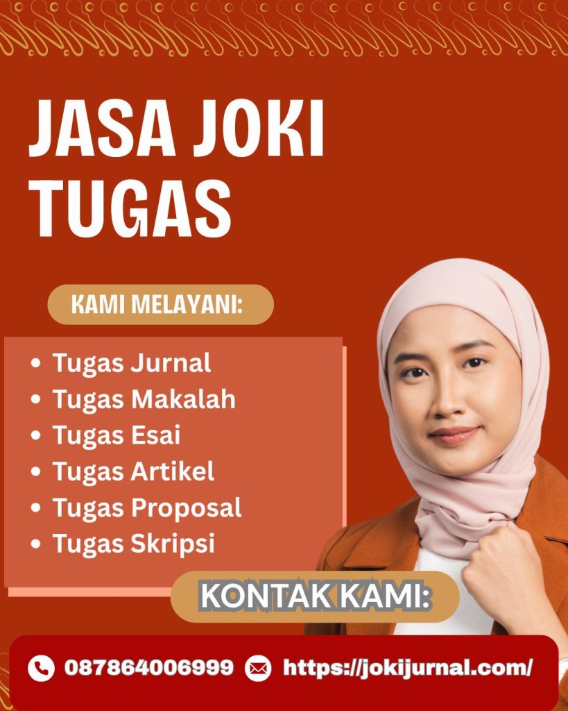 JokiJurnal.com hadir sebagai jasa joki skripsi di Batu yang siap mendampingi mahasiswa hingga tahap sidang akhir. Dalam dunia akademik yang semakin kompetitif, tidak sedikit mahasiswa menghadapi kesulitan saat mengerjakan skripsi.