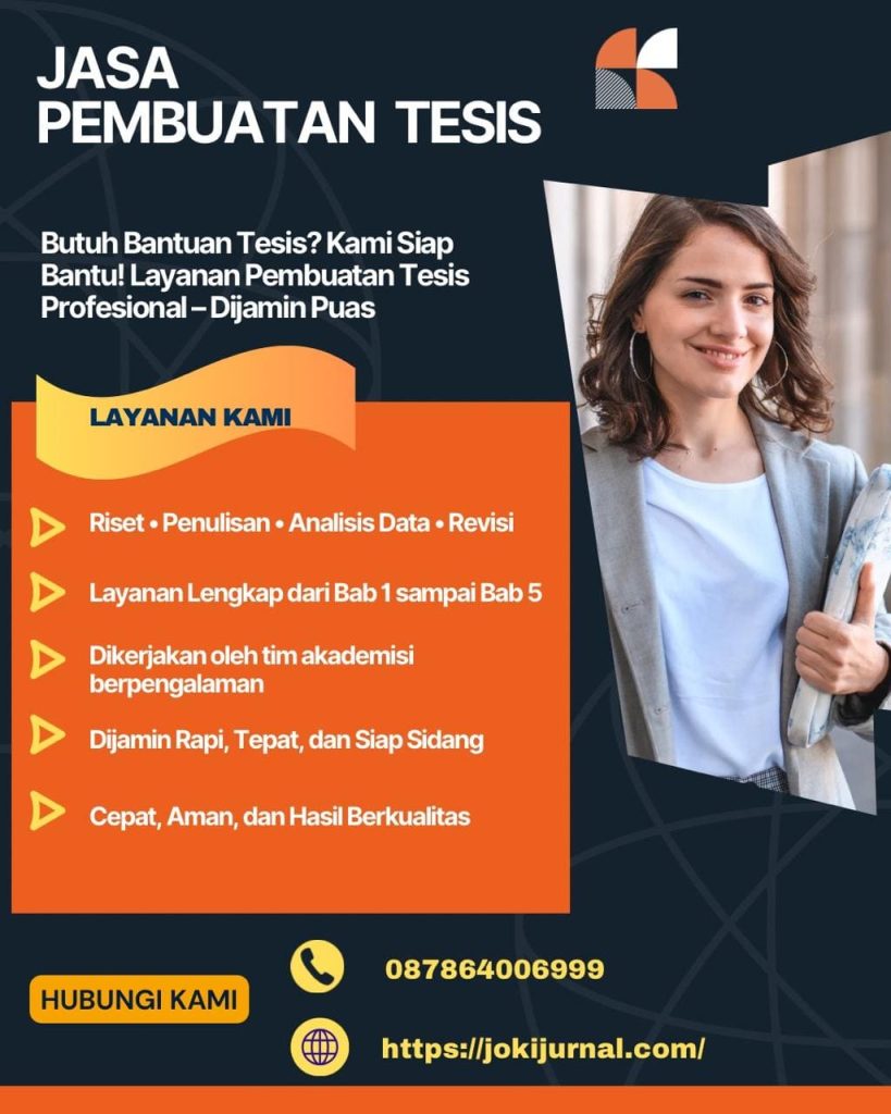 Jasa Joki Skripsi dan Tesis di Jakarta Barat Berkualitas dengan Harga Bersahabat