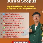087864006999 [Whatsapp] Jasa Penulisan Artikel Ilmiah dan Publikasi Sinta di Tasikmalaya oleh JokiJurnal.com