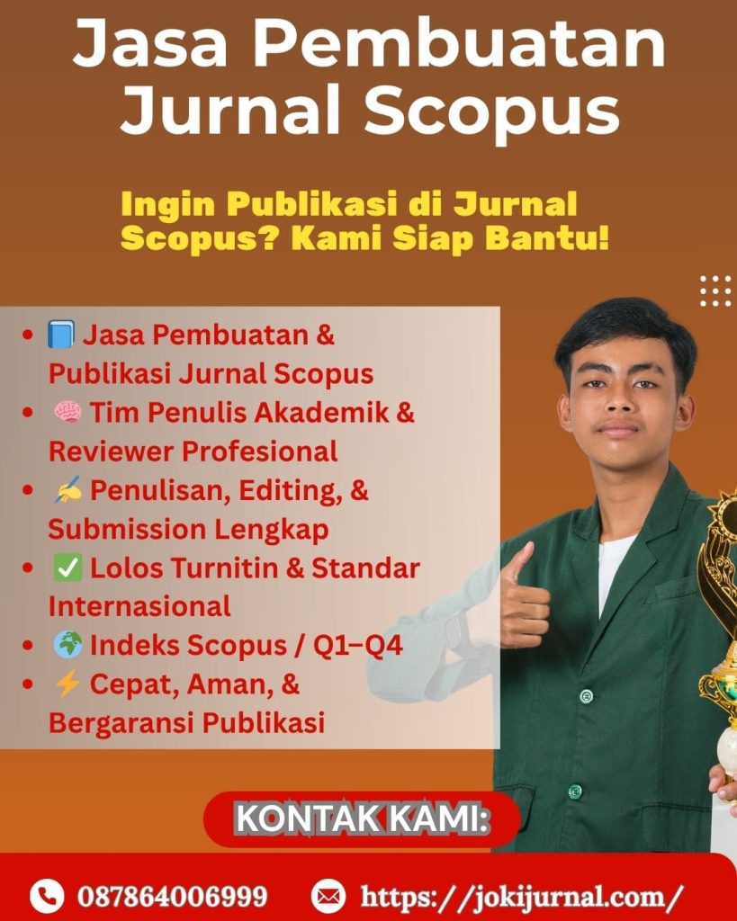087864006999 [Whatsapp] Jasa Penulisan Artikel Ilmiah dan Publikasi Sinta di Tasikmalaya oleh JokiJurnal.com