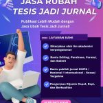 087864006999 [Whatsapp] Jasa Konversi Skripsi atau Tesis Menjadi Jurnal Terbit Sinta di Cirebon Jawa Barat Oleh JokiJurnal.com