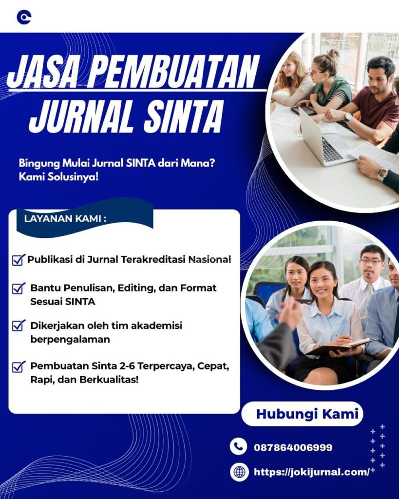 Jasa Pembuatan Jurnal Sinta dan Scopus di Surabaya Profesional
