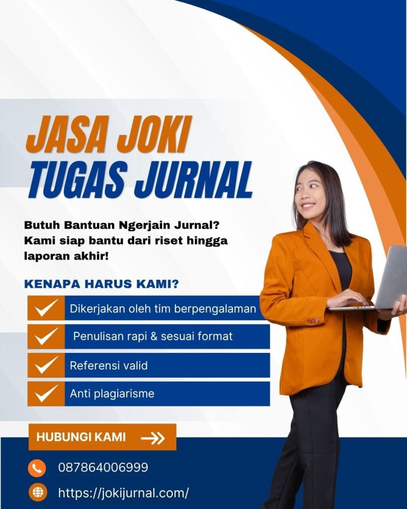 Jasa Pembuatan dan Publikasi Jurnal Sinta Terbaik di Bandung Jawa Barat oleh JokiJurnal.com