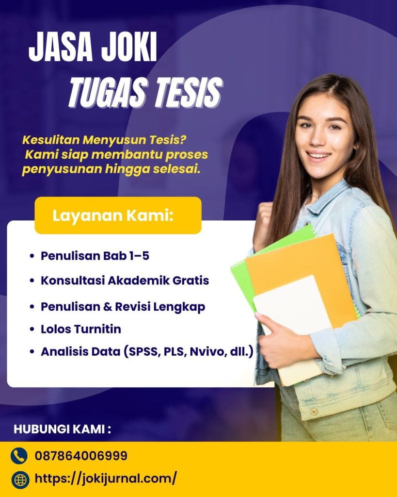 Jasa Pembuatan Skripsi dan Tesis di Bandung Murah dan Terpercaya