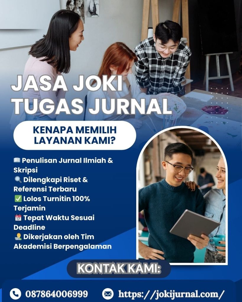 Panduan Cara Membuat Jurnal Ilmiah Tanpa Penelitian oleh JokiJurnal.com